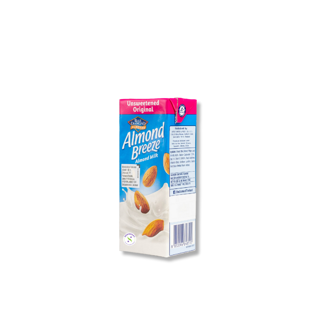 Almond Breeze Almond Milk Unsweetened Original 180ml
