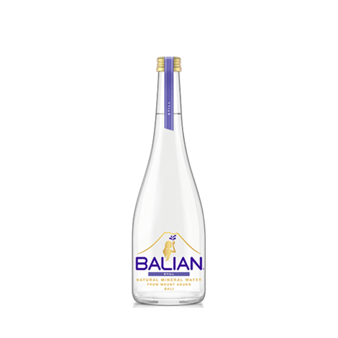 BALIAN Natural Mineral Water 750ml (Glass Bottle)