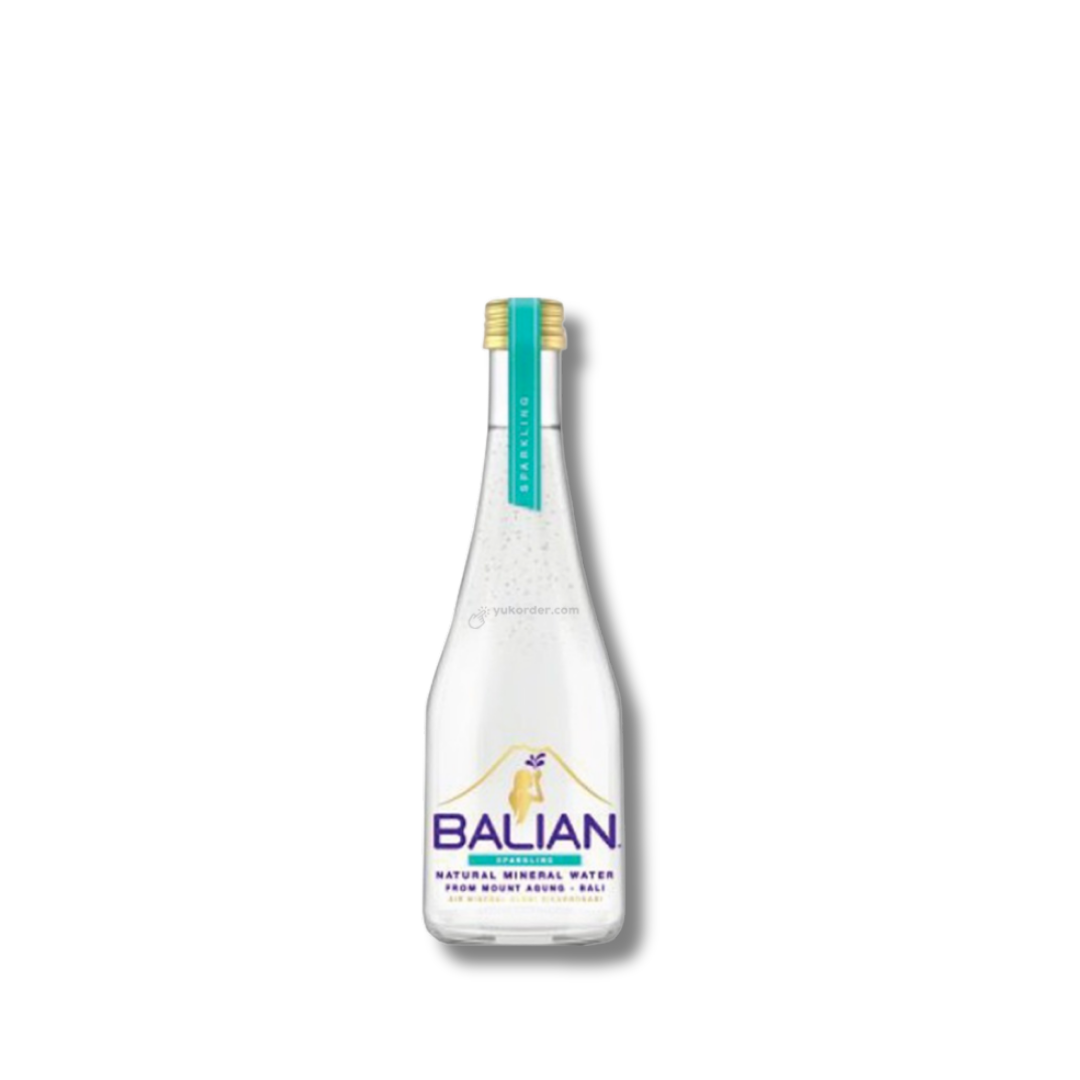 BALIAN Sparkling Natural Mineral Water 330ml (Glass Bottle)