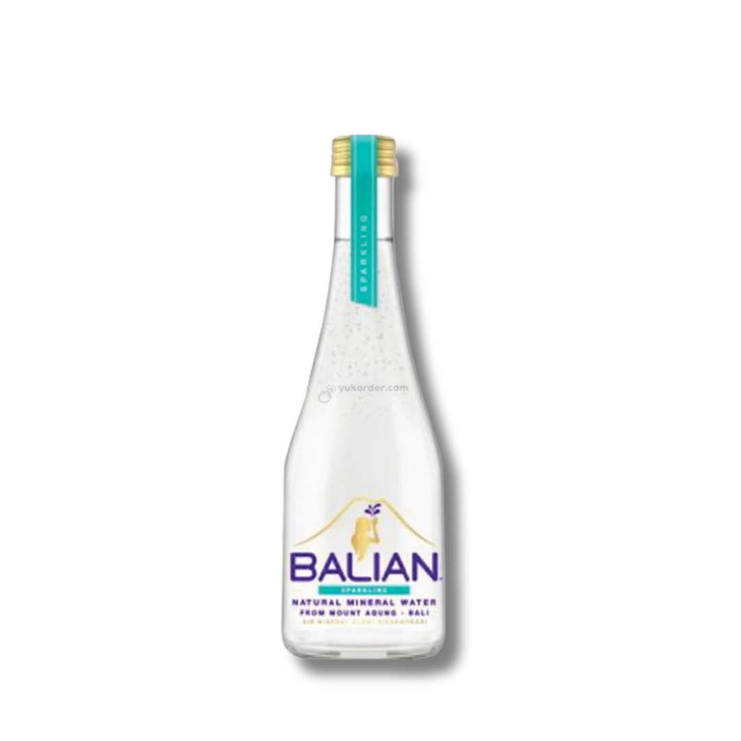 BALIAN Sparkling Natural Mineral Water 750ml (Glass Bottle)