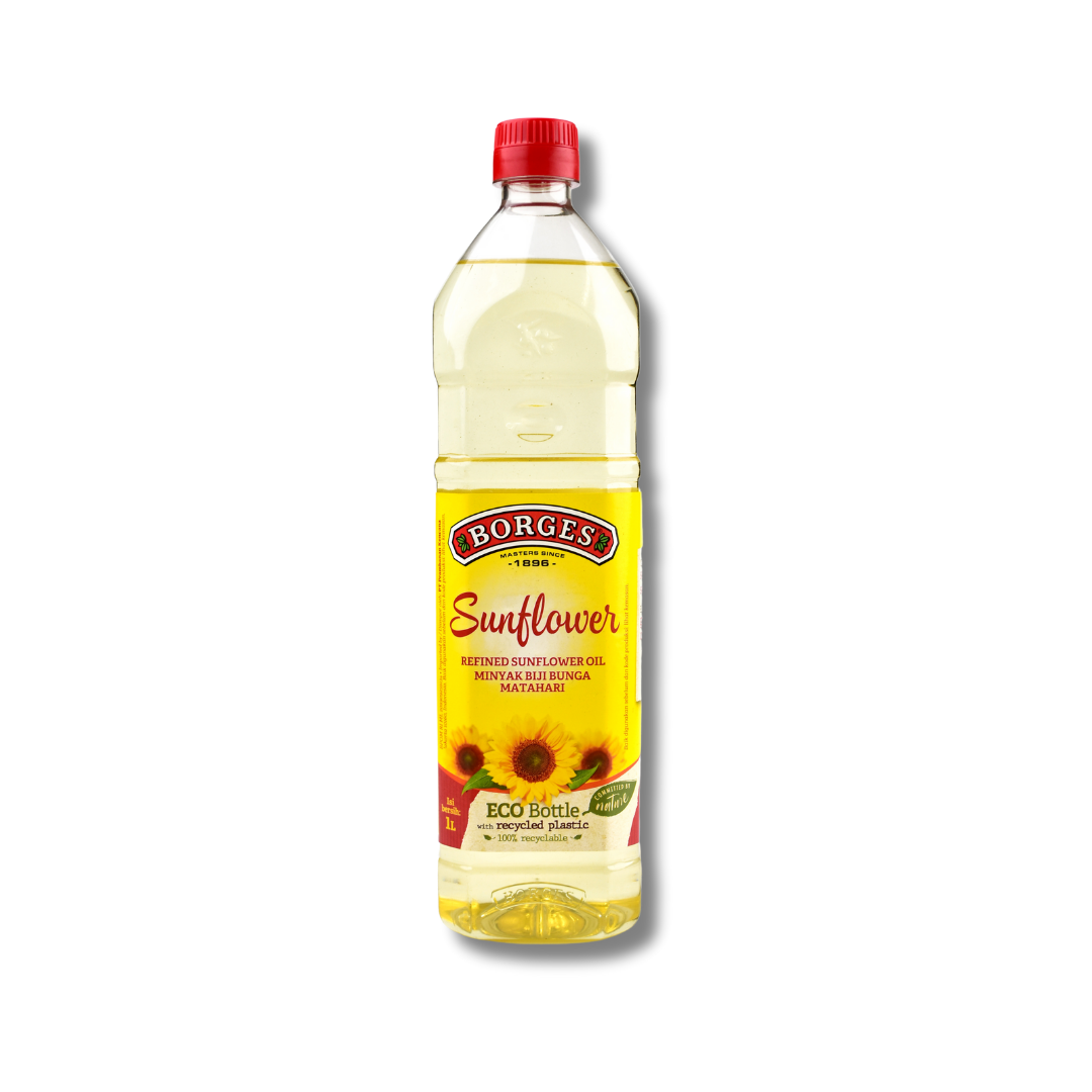 Borges Sunflower oil 1lt