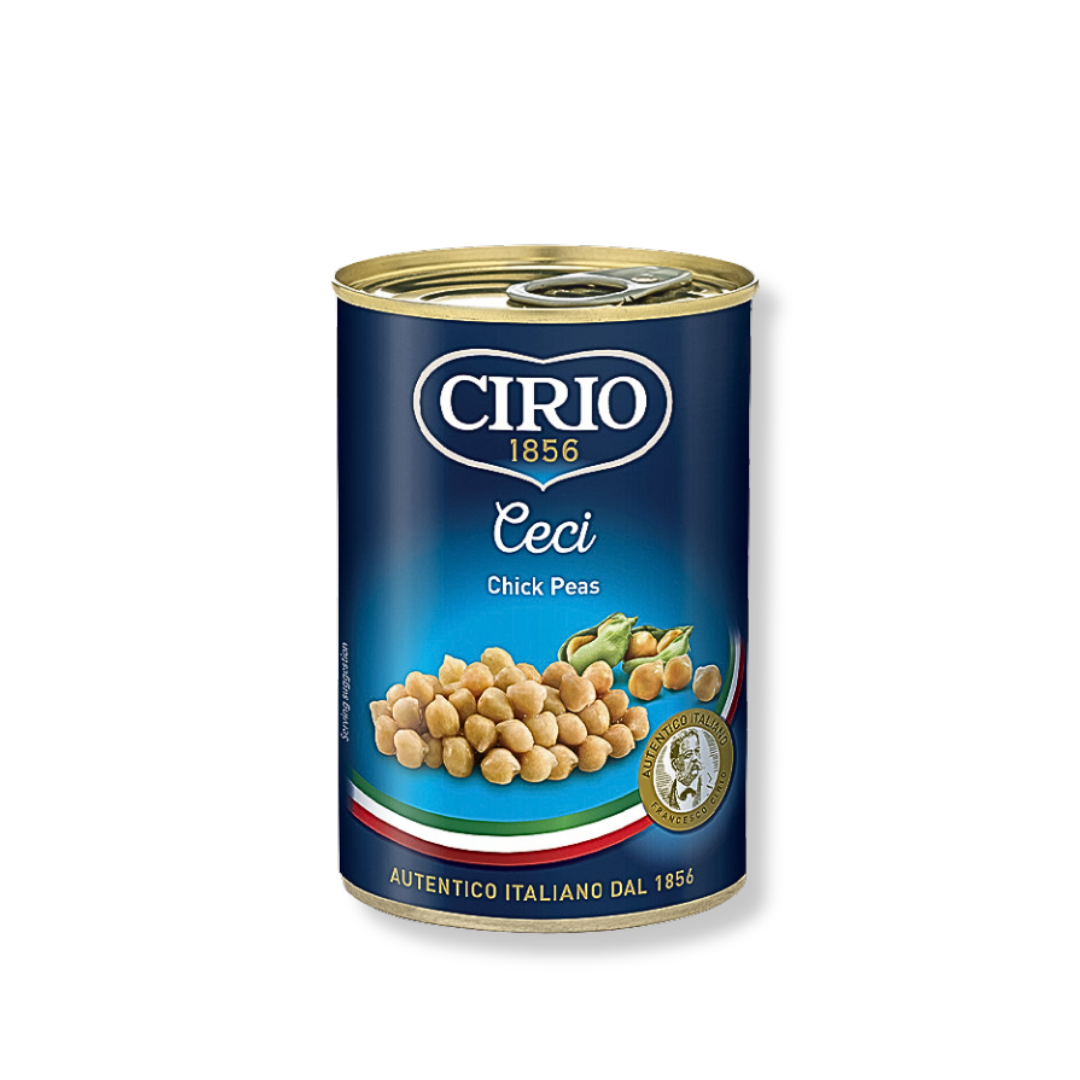 Cirio Chickpeas In Can 400gr