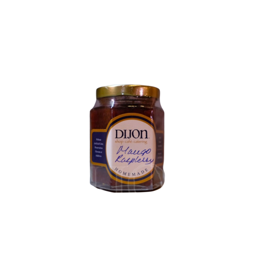 Dijon Mango & Raspberry Jam 200gr