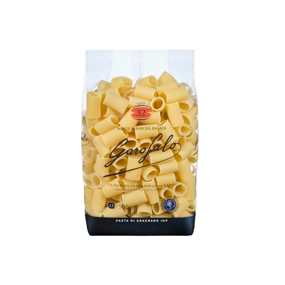 Garofalo Mezze Maniche Rig 32 500gr