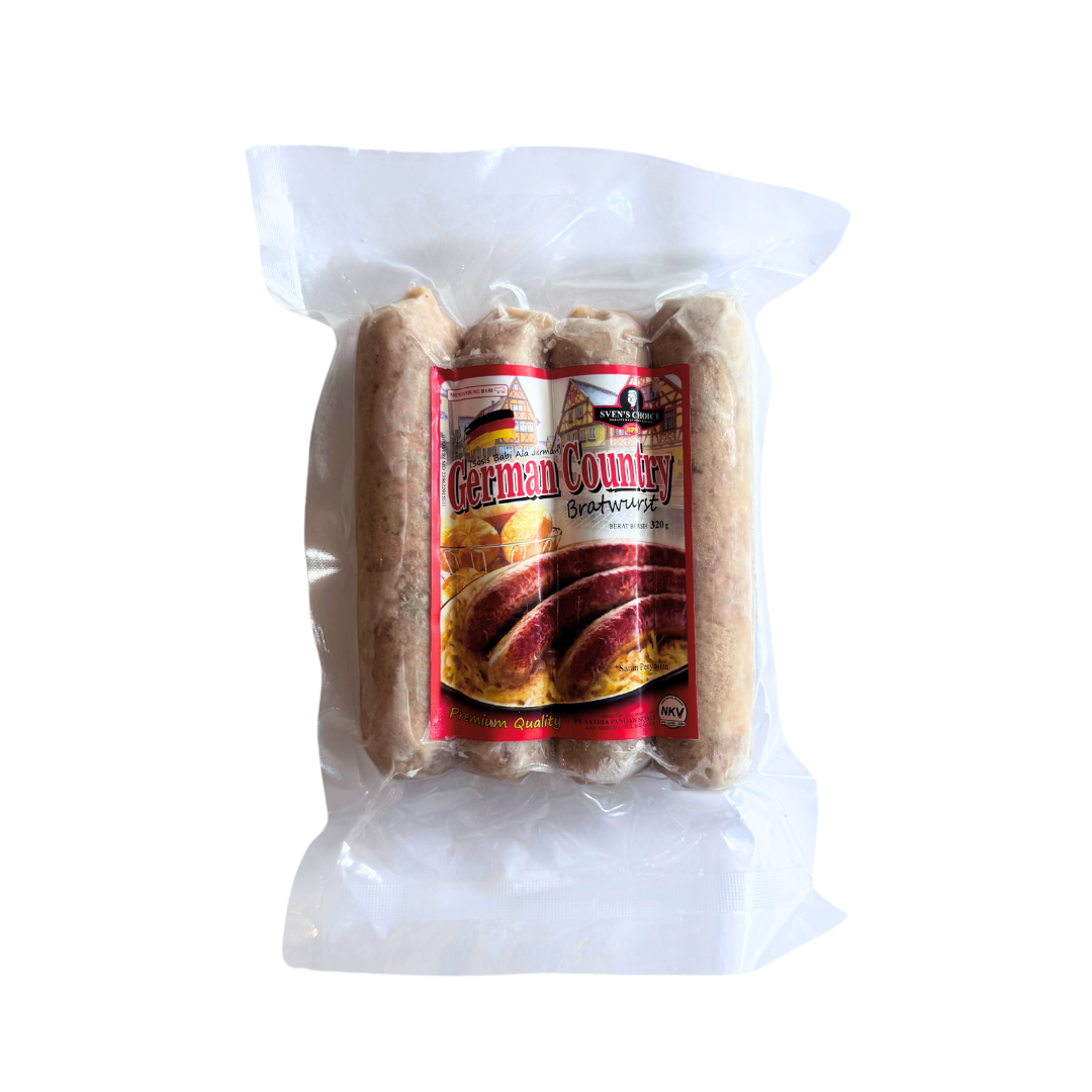 German Country Bratwurst 320g