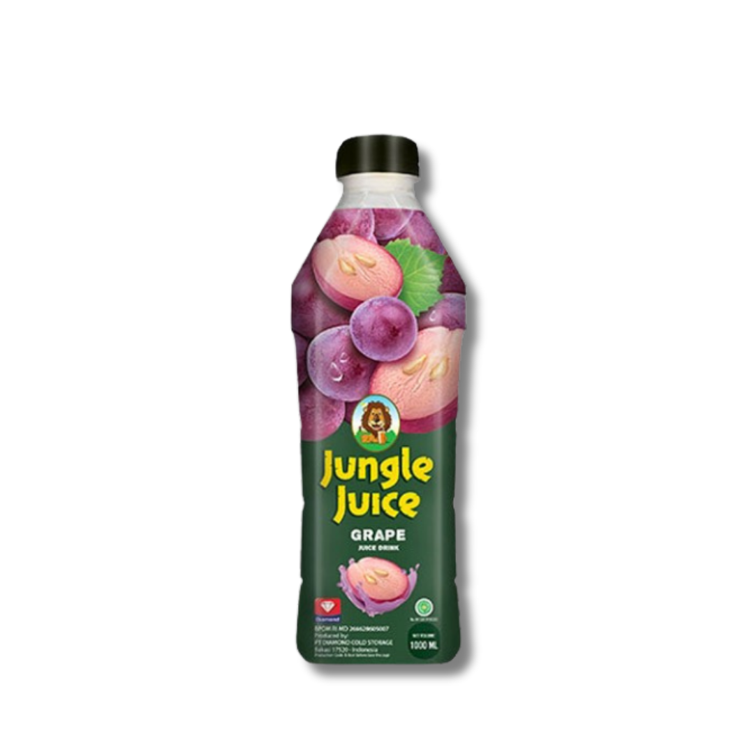 Jungle Juice Grape 1L