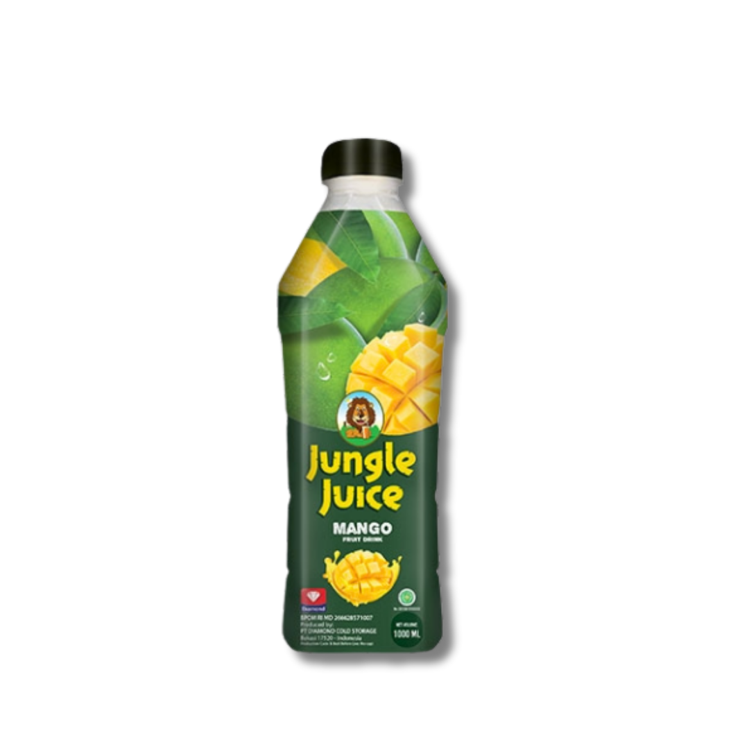 Jungle Juice Lemon 1L