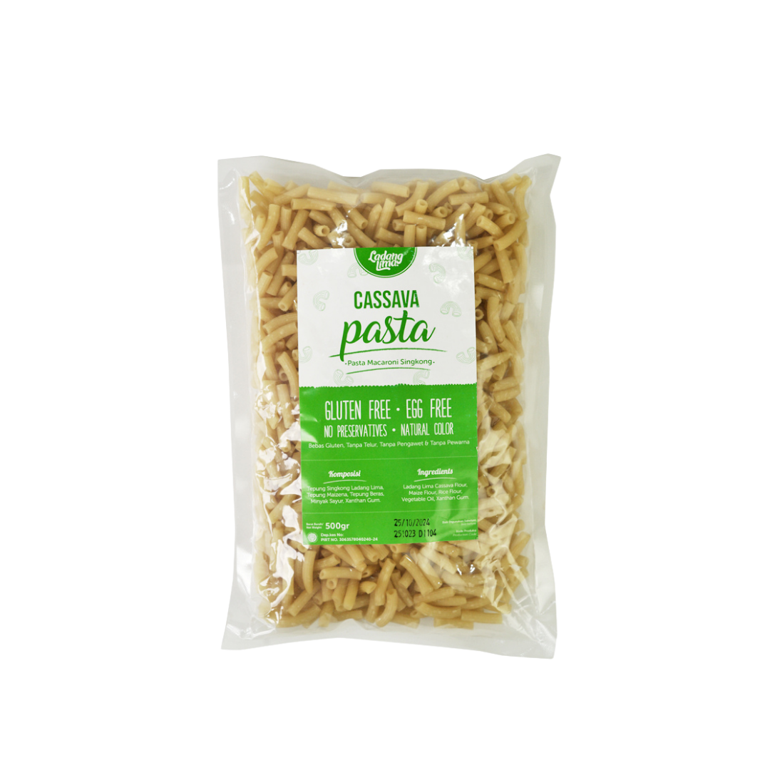 Ladang Lima Cassava Pasta Macaroni 500gr