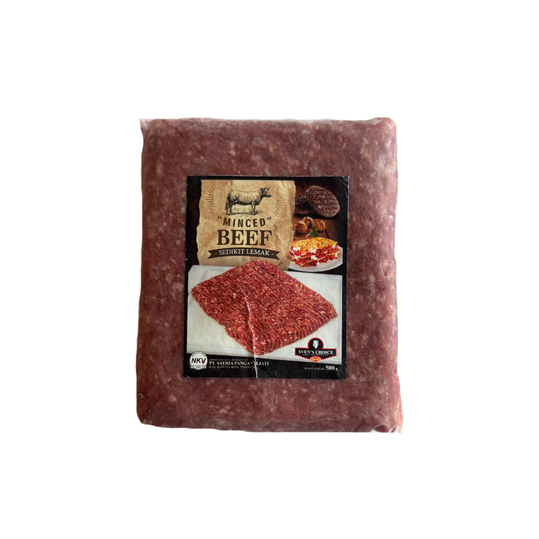 Sven’s Choice Minced Beef – 500g