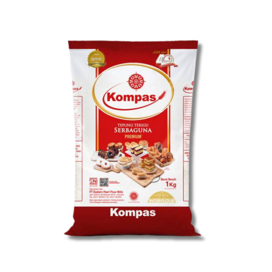 Tepung Terigu Kompas Flour 1kg