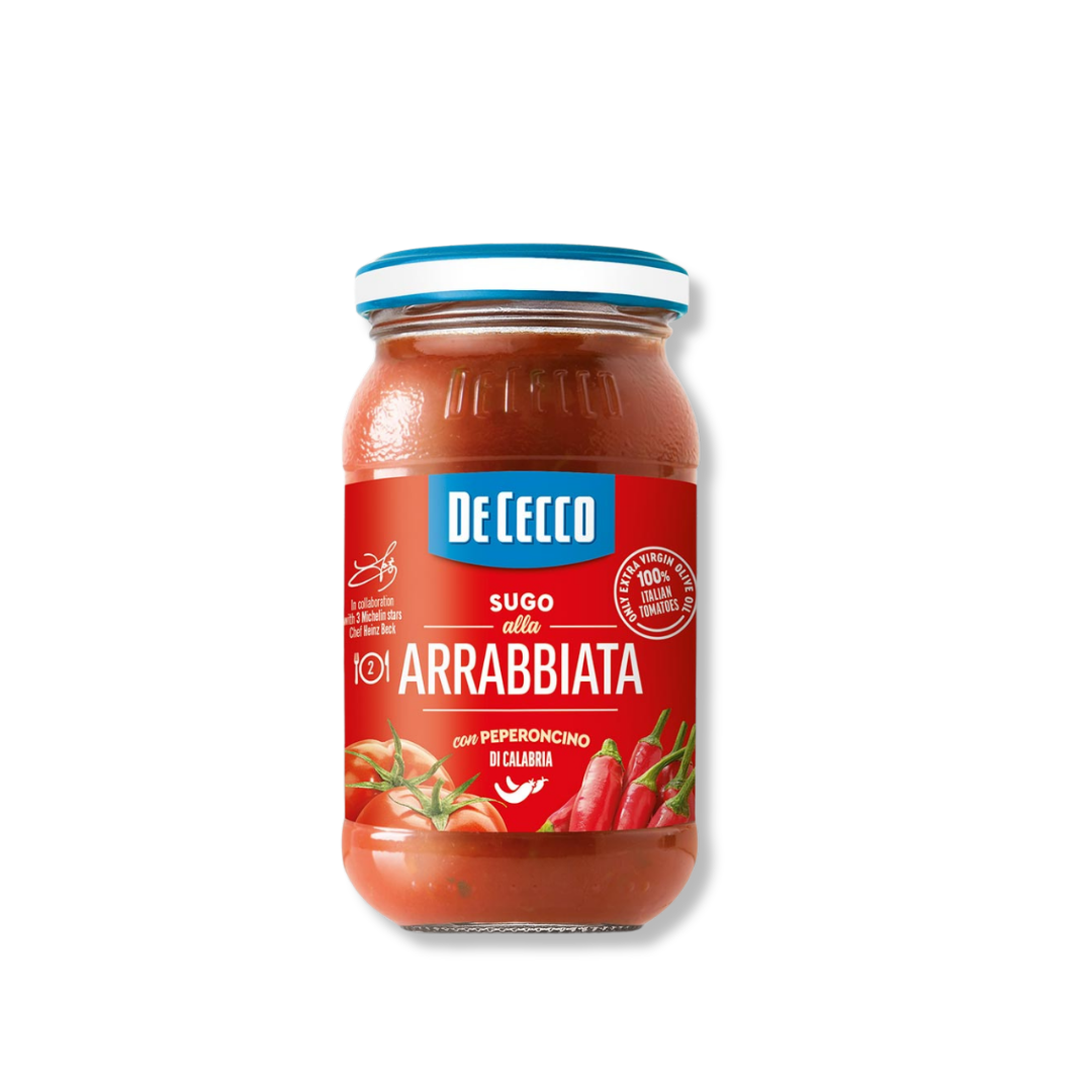 Tomato sauce De Cecco Sugo All Arrabbiata 200gr