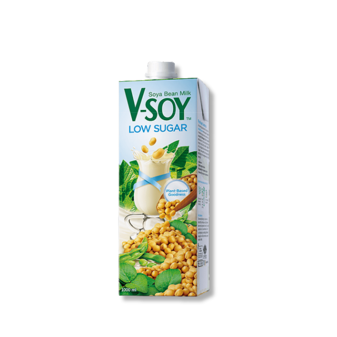 V-Soy Low Sugar 1lt