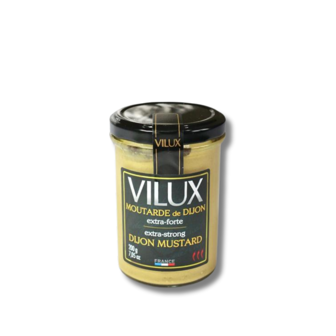 Vilux- extra strong dijon mustard 200g