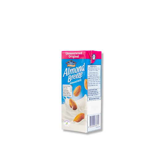 Almond Breeze Almond Milk Unsweetened Original 180ml