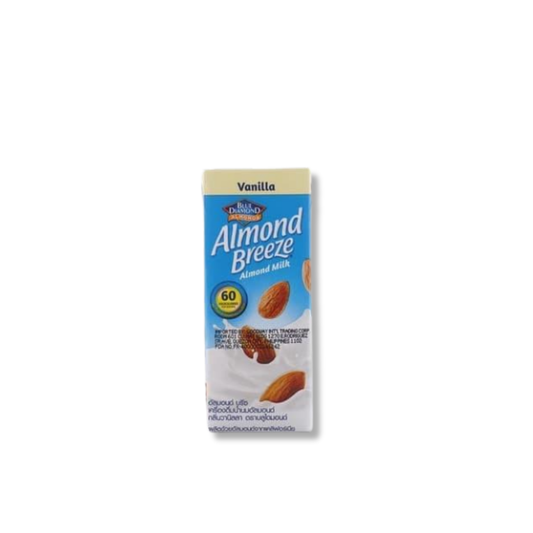 Almond Breeze Almond Milk Vanilla 180ml