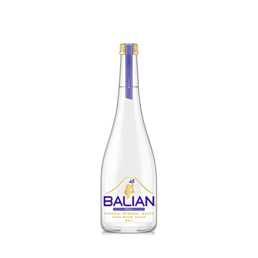 Air Mineral Alami BALIAN 750ml (Botol Kaca)