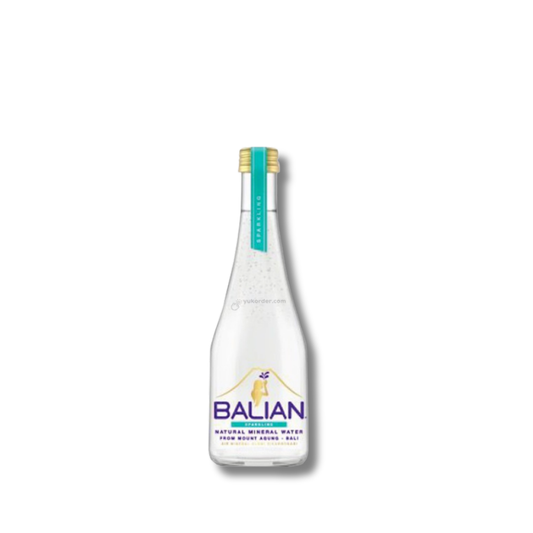 BALIAN Sparkling Natural Mineral Water 330ml (Glass Bottle)