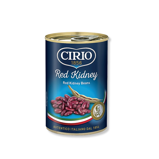 Cirio Red Kidney Beans In Can 400gr