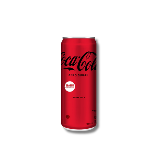 Coca Cola Zero Sugar 330ml