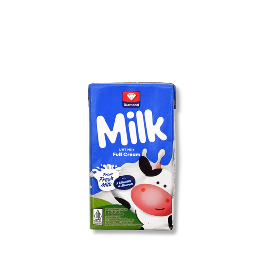 Diamond UHT Milk Full Cream 125ml