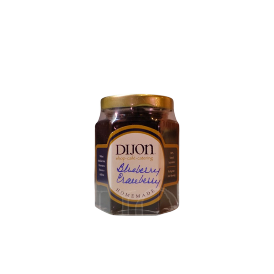 Dijon Blueberry & Cranberry Jam 200gr