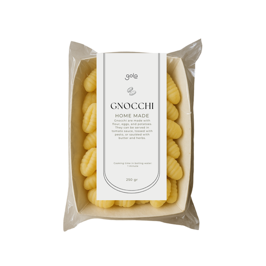 FROZEN PASTA Gola Home Made Gluten Free Gnocchi 250gr