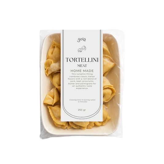 FROZEN PASTA Gola Home Made Tortellini Mix Meat 250gr