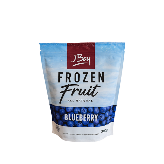 Frozen Fruit J-Bay Blueberry 300gr