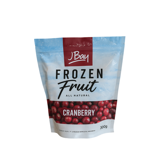 Frozen Fruit J-Bay Cranberry 300gr