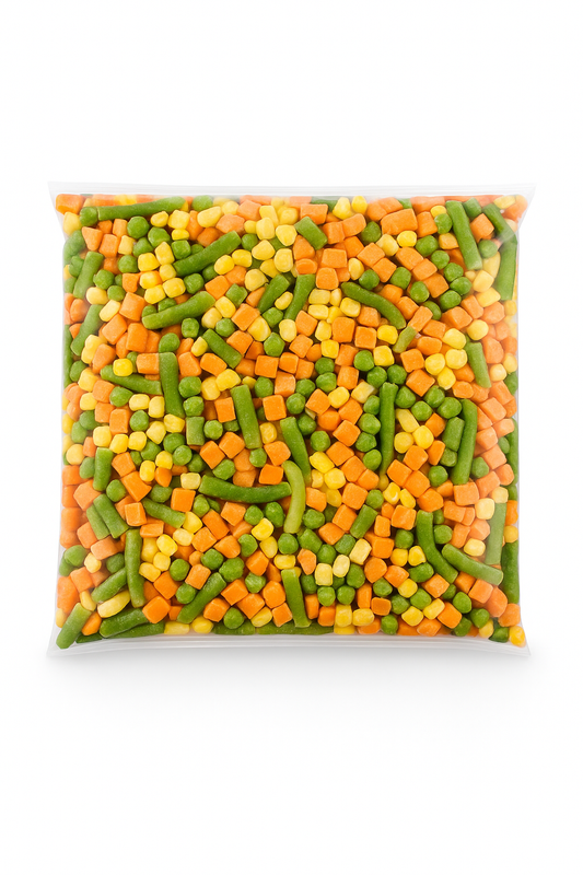 Frozen Mixed Vegetable 4 Ways 1kg