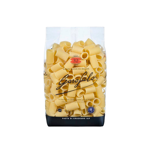 Garofalo Mezze Maniche Rig 32 500gr