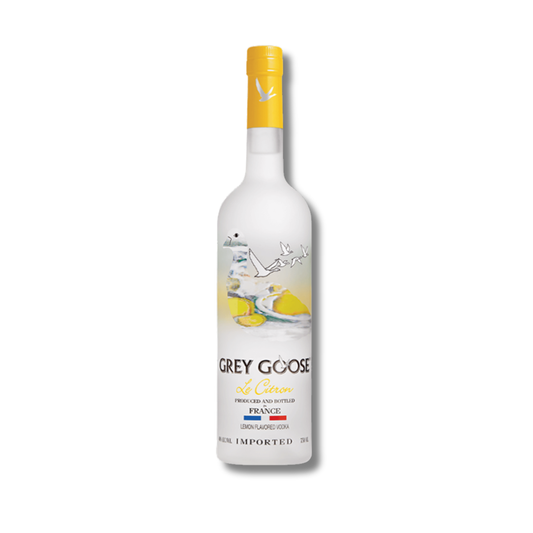 Vodka Le Citron Angsa Abu-abu 750ml