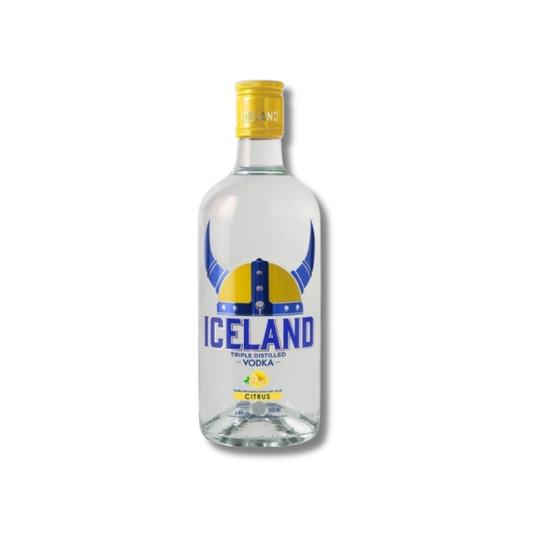 Vodka Islandia rasa jeruk 350ml