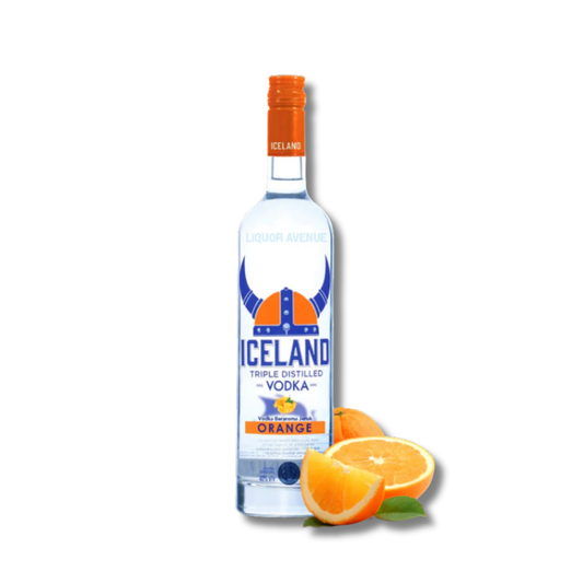 Vodka Islandia Jeruk 700ml