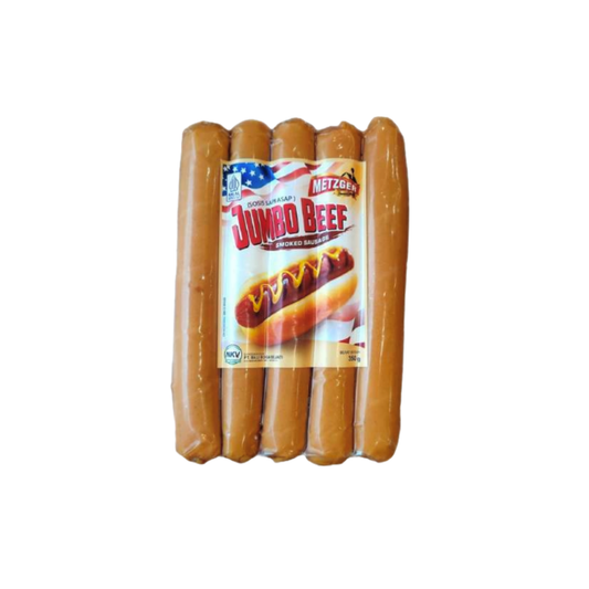 Jumbo Beef Smoked Sausage 560gr