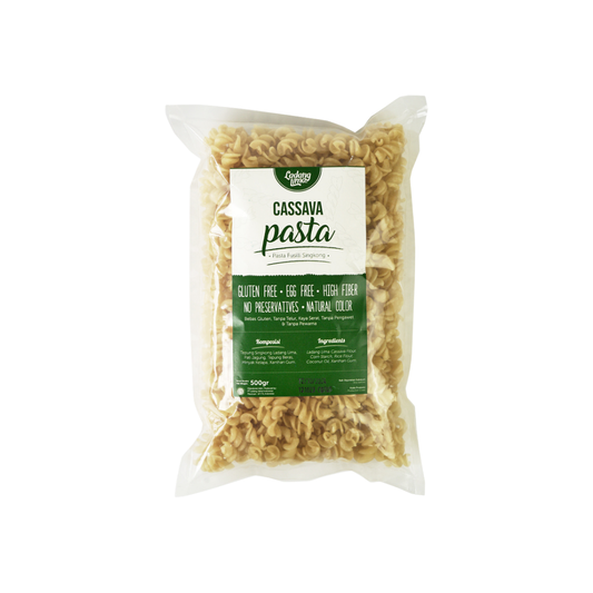 Ladang Lima Cassava Pasta Fusilli 500gr