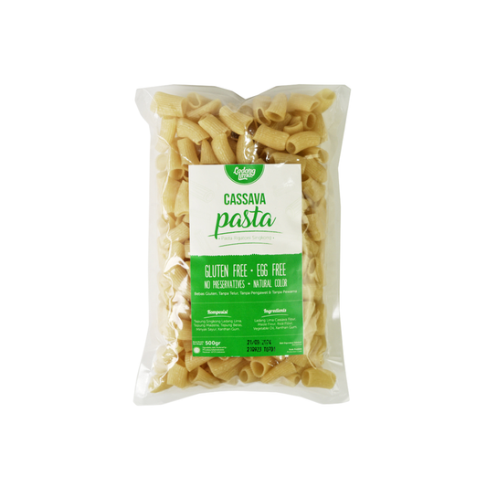 Ladang Lima Cassava Pasta Rigatoni 500gr