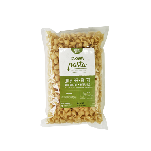 Ladang Lima Cassava Pasta Shell 500gr