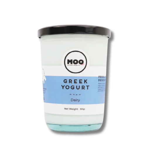 Moo Greek Yoghurt 350ml