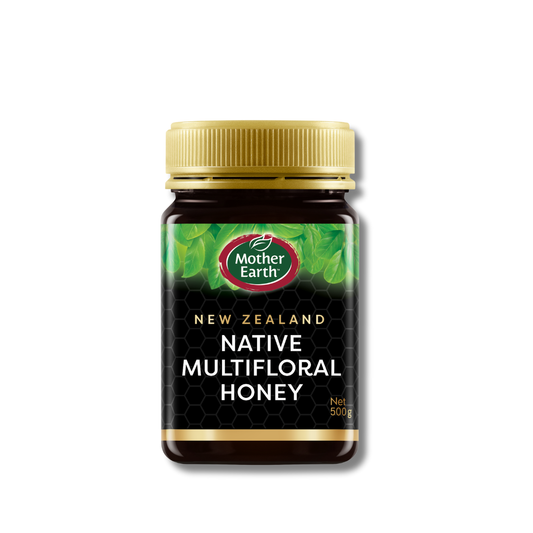 Native Multifloral Honey 500gr