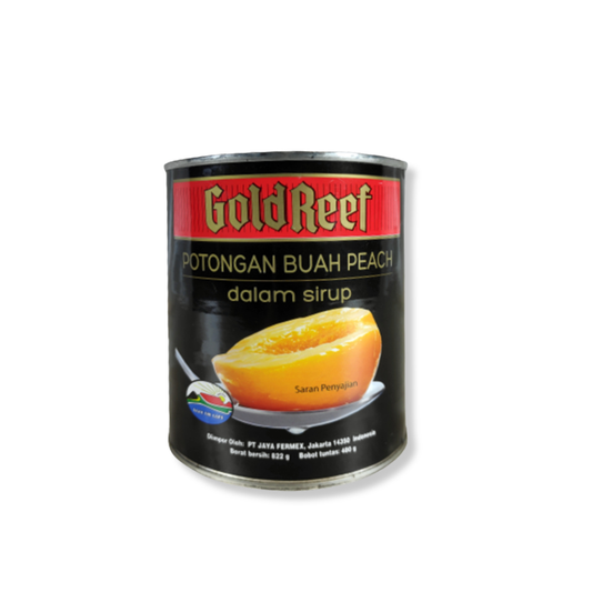 Peach In Can Syrup 822gr