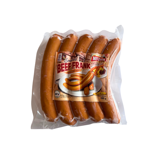 Smoked Beef Frank's 350gr
