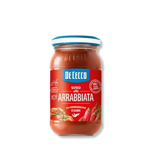 Tomato sauce De Cecco Sugo All Arrabbiata 200gr