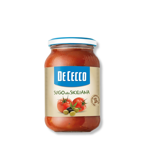 Tomato sauce De Cecco Sugo Alla Siciliana 400gr