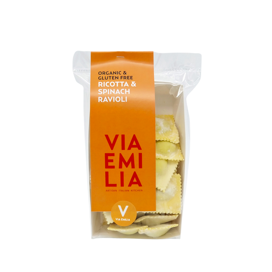 PASTA BEKU Via Emilia Ravioli Labu Bebas Gluten 250gr