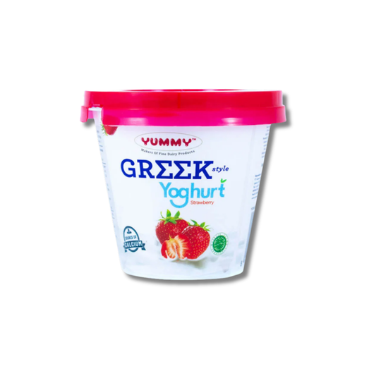 Yummy Greek Yoghurt Strawberry 100g