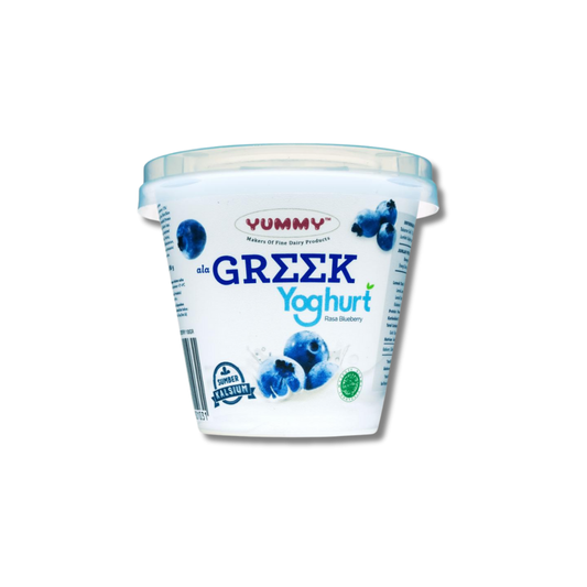 Yummy Greek Yoghurt Blueberry 100gr